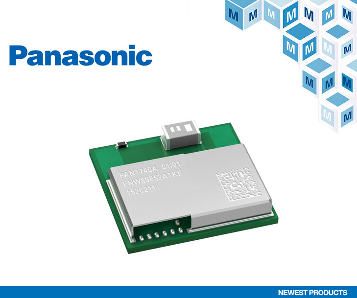 Panasonic PAN1740A BLUETOOTH® Low Energy Module